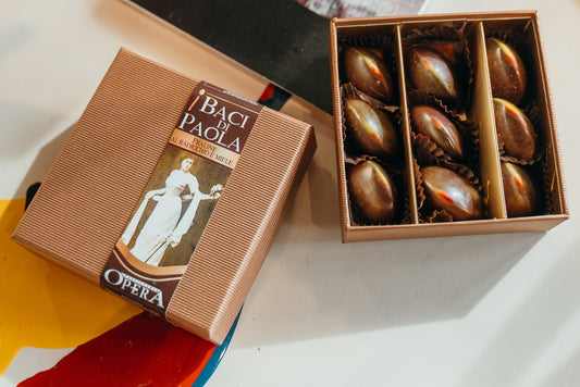 5- BACI DI PAOLA - PRALINE ARTIGIANALI AL RADICCHIO I Pasticceria Opera