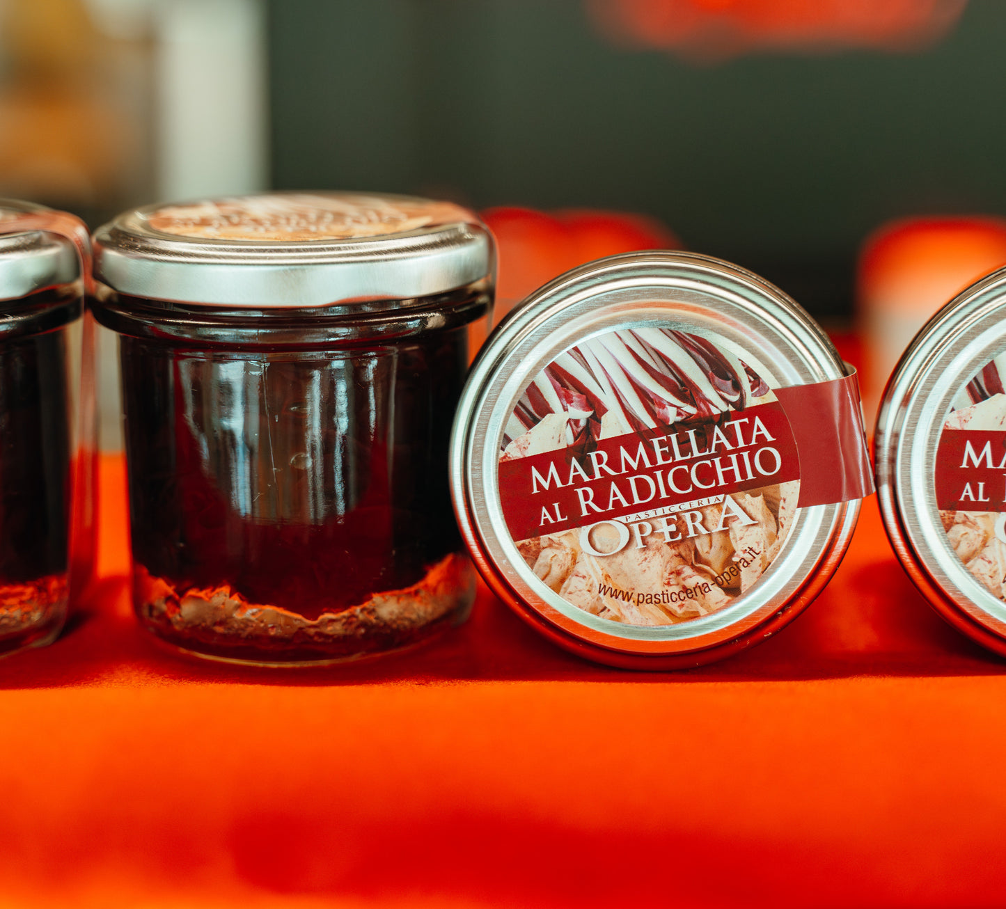 3- CONFETTURA AL RADICCHIO ROSSO DI TREVISO