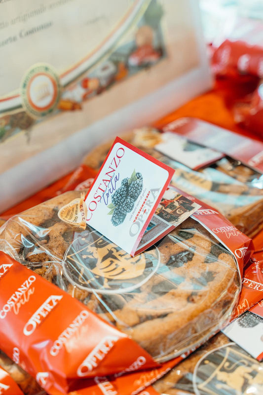 8- TORTA COSTANZO - CROSTATA ARTIGIANALE DI CASTELFRANCO VENETO I Pasticceria Opera